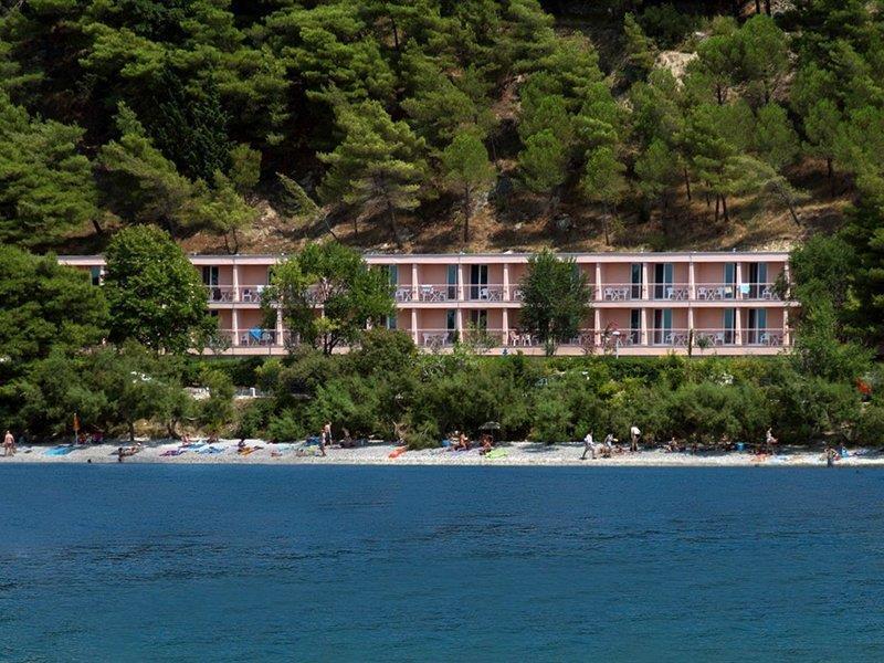 Brzet Hotel Omis Exterior photo