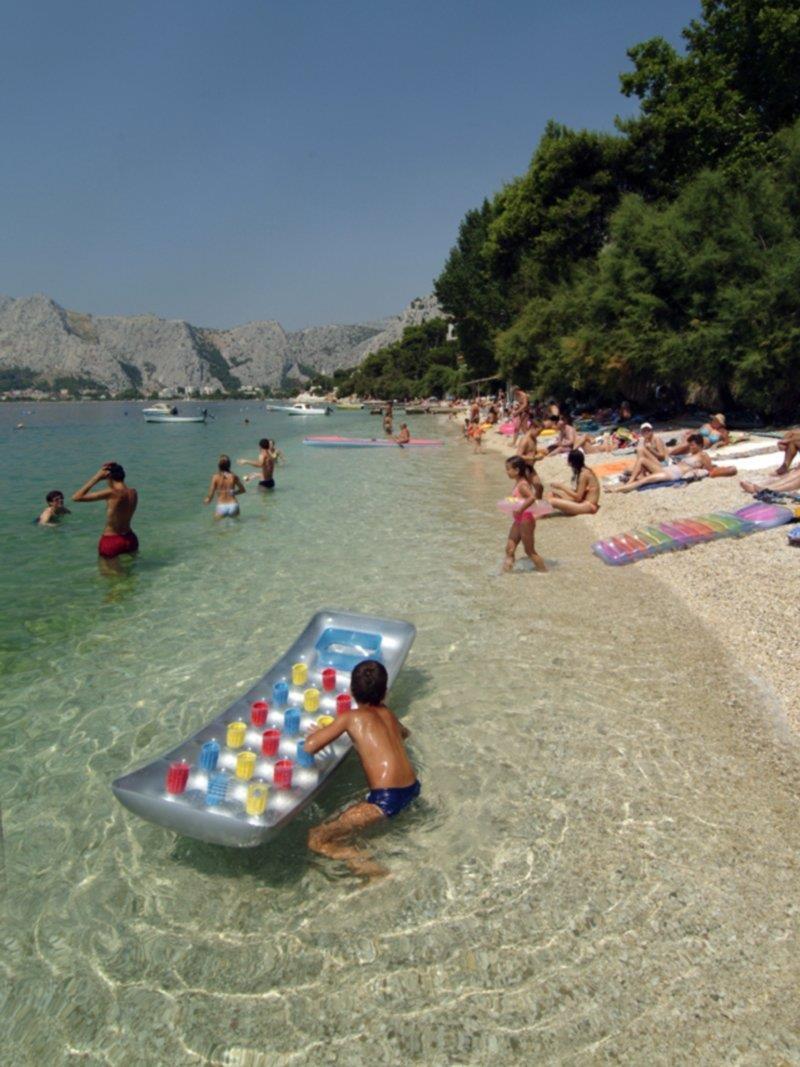 Brzet Hotel Omis Exterior photo